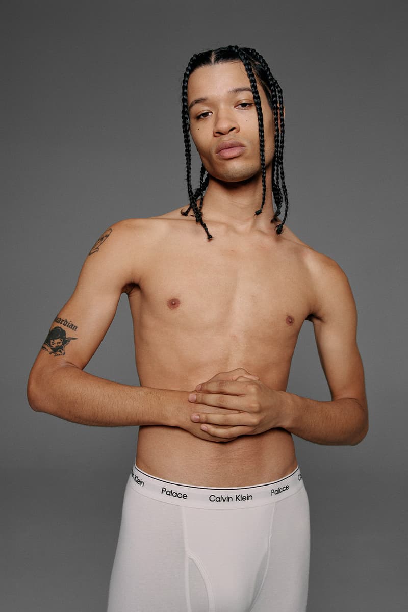 Palace skateboards Calvin Klein "CK1 Palace" Closer Look release information lookbook 