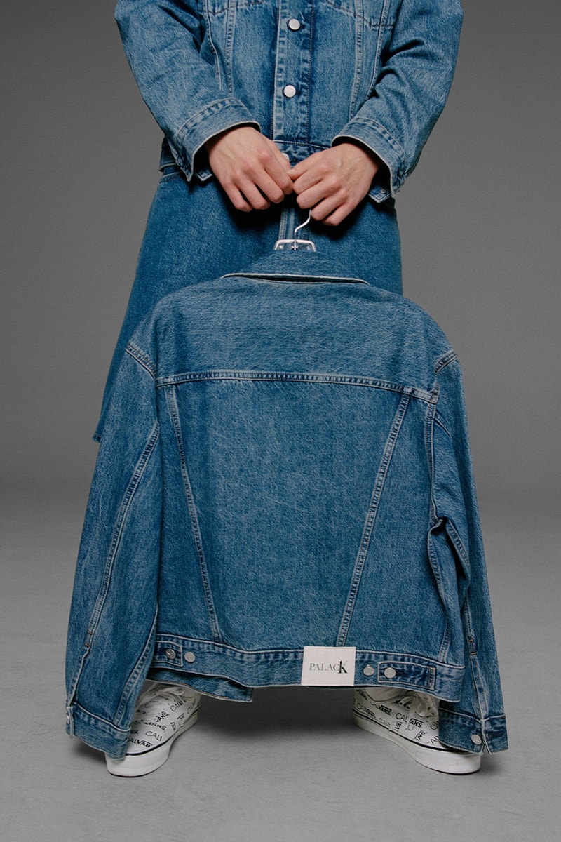 Palace skateboards Calvin Klein "CK1 Palace" Closer Look release information lookbook 