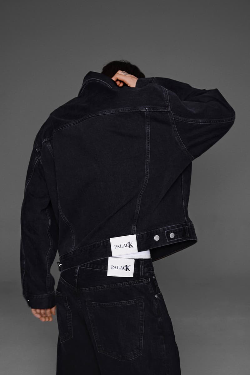 Palace skateboards Calvin Klein "CK1 Palace" Closer Look release information lookbook 