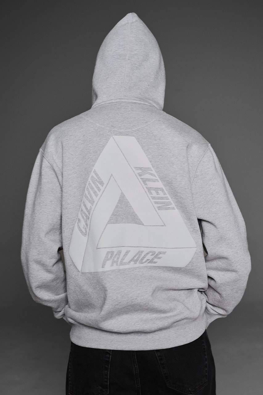 Skating-Inspired Streetwear Designs : calvin klein and palace