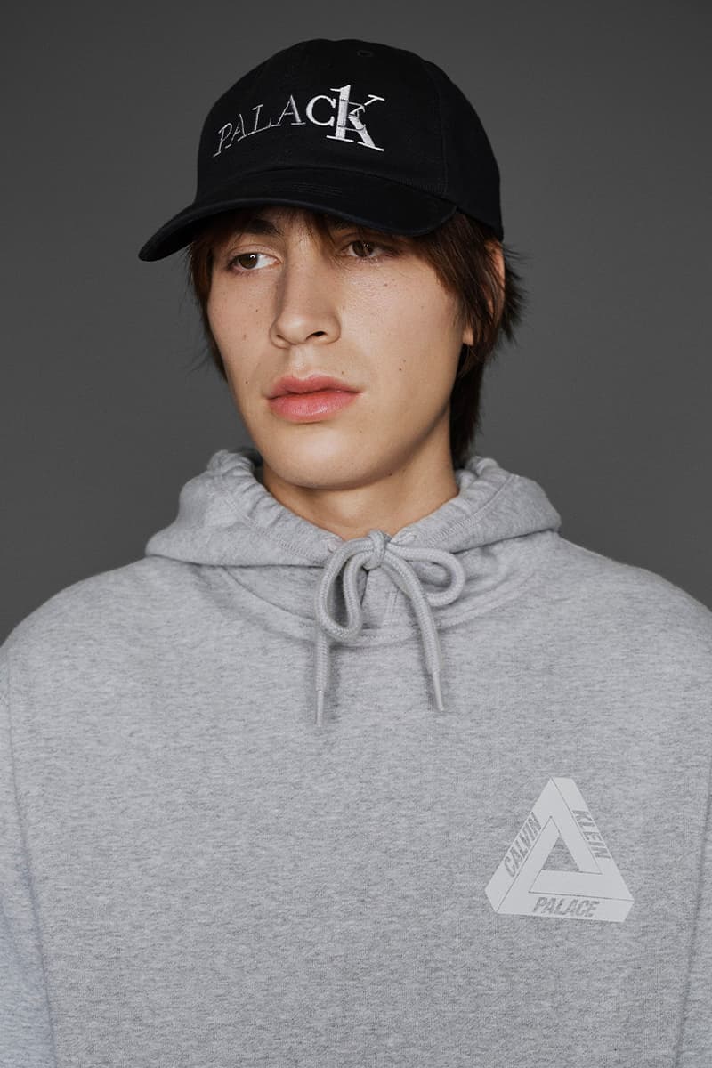 Palace skateboards Calvin Klein "CK1 Palace" Closer Look release information lookbook 