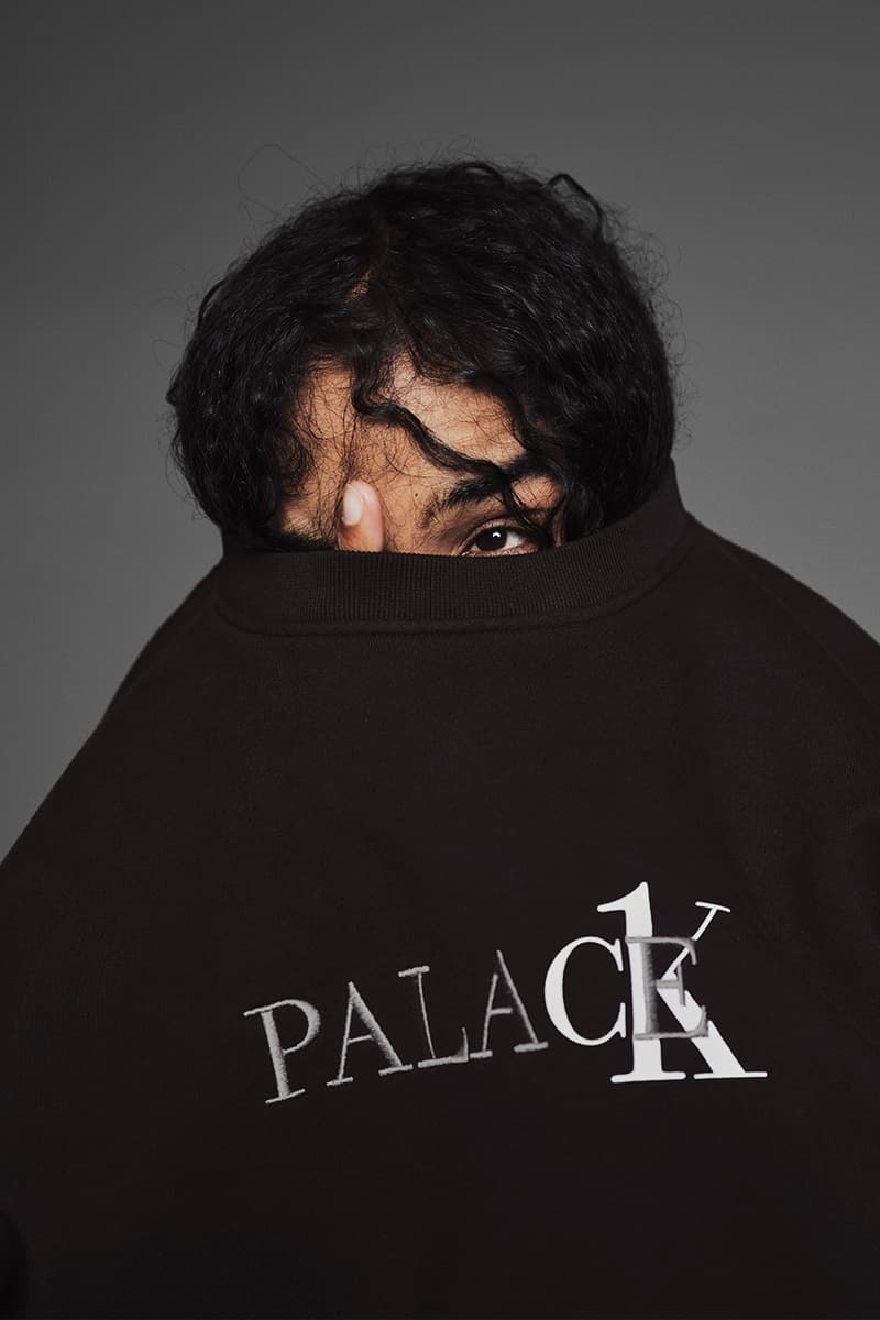 Palace skateboards Calvin Klein "CK1 Palace" Closer Look release information lookbook 