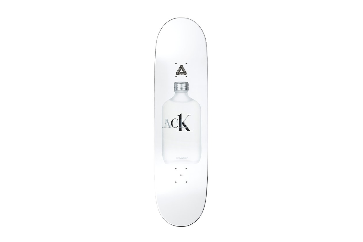 Скейтборды Palace Calvin Klein