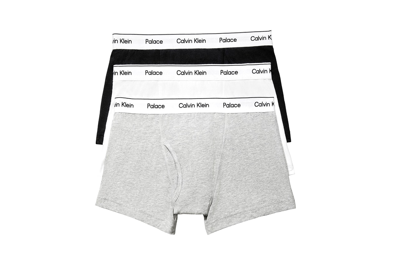 Скейтборды Palace Calvin Klein