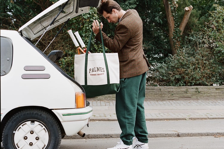 Palmes Showcases SS22 Collection in Suburban Editorial