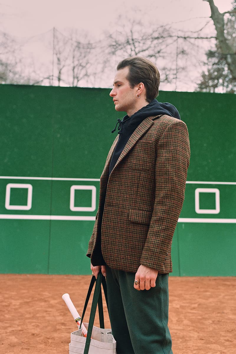 palmes tennis society copenhagen spring summer 2022 editorial release details information