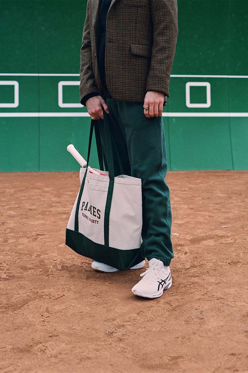 palmes tennis society copenhagen spring summer 2022 editorial release details information