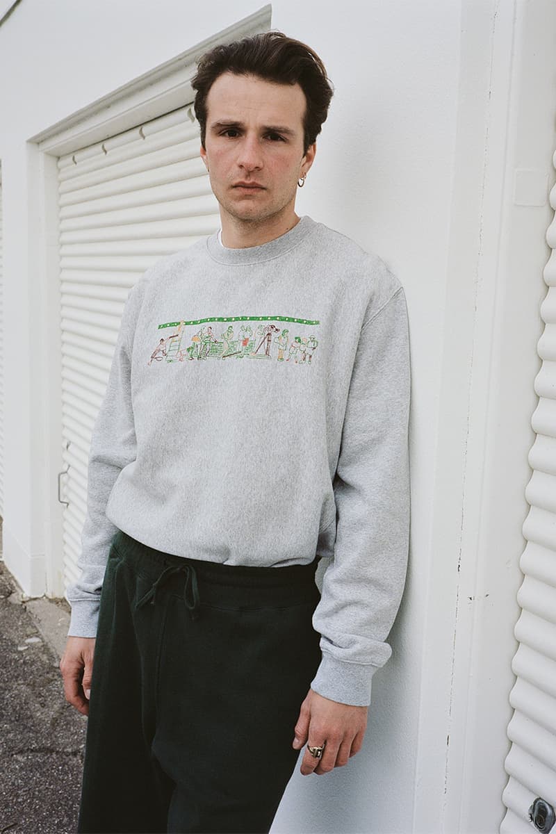 palmes tennis society copenhagen spring summer 2022 editorial release details information