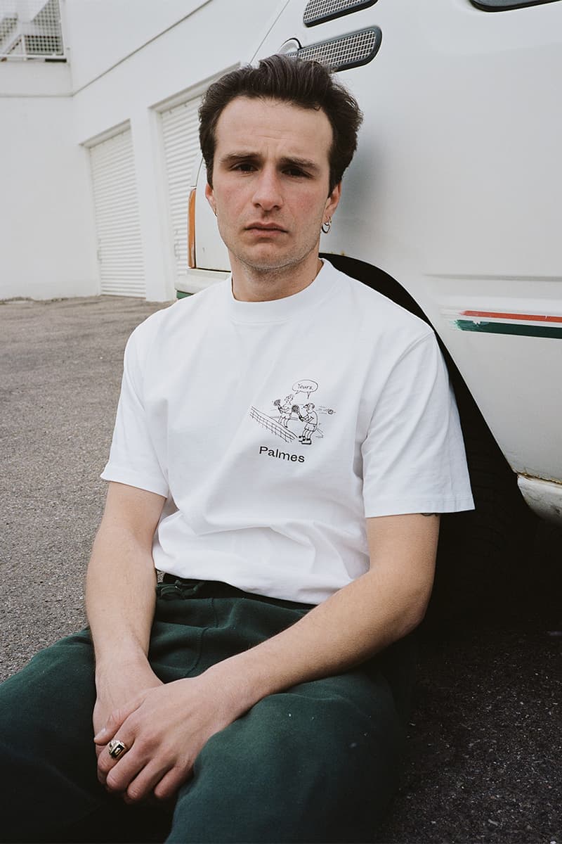 palmes tennis society copenhagen spring summer 2022 editorial release details information