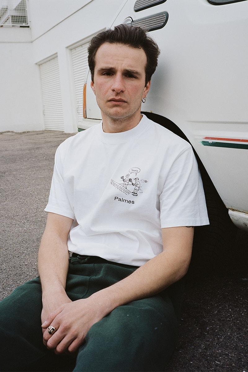 palmes tennis society copenhagen spring summer 2022 editorial release details information