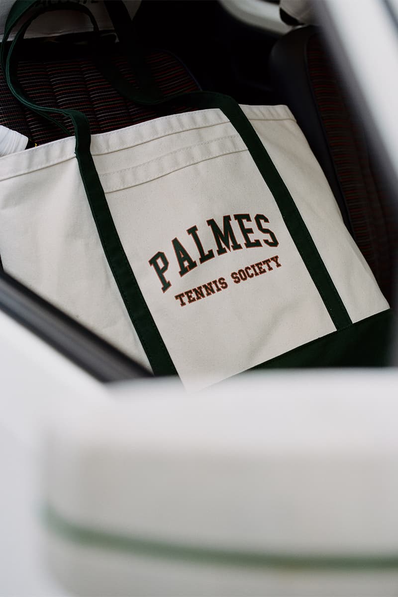 palmes tennis society copenhagen spring summer 2022 editorial release details information