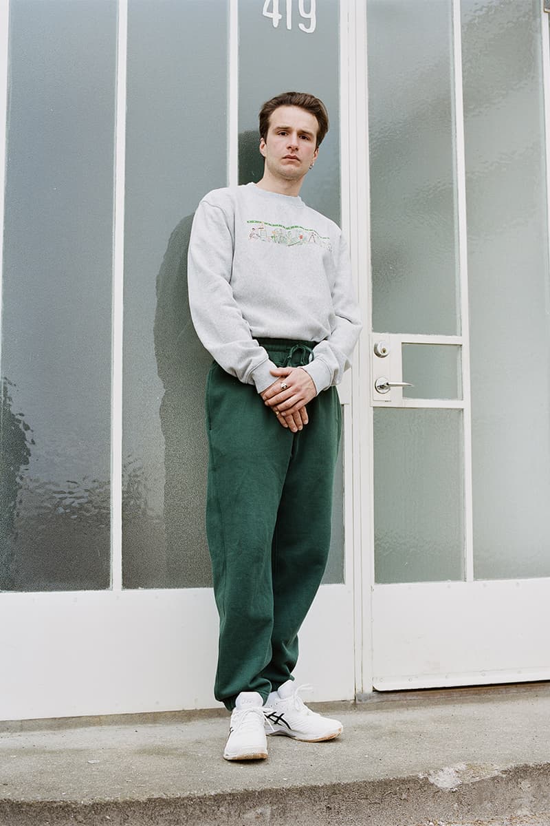 palmes tennis society copenhagen spring summer 2022 editorial release details information