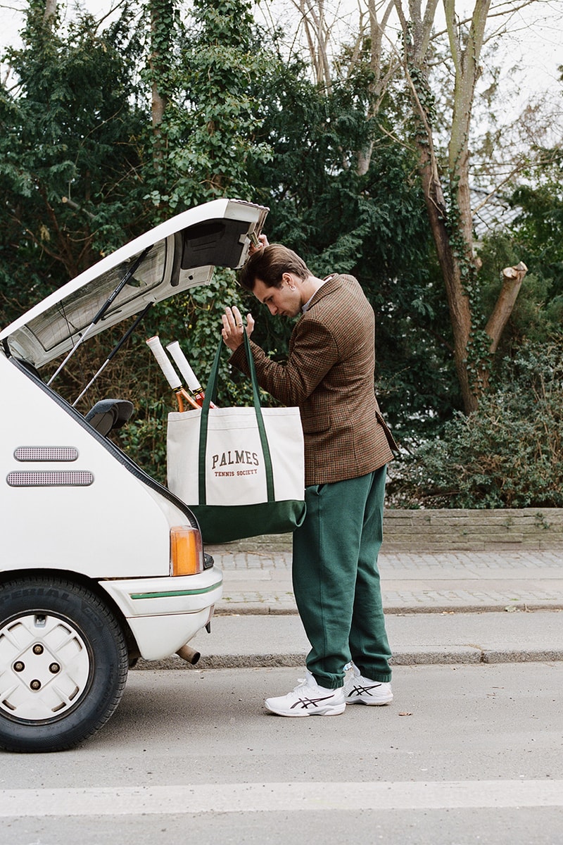 palmes tennis society copenhagen spring summer 2022 editorial release details information
