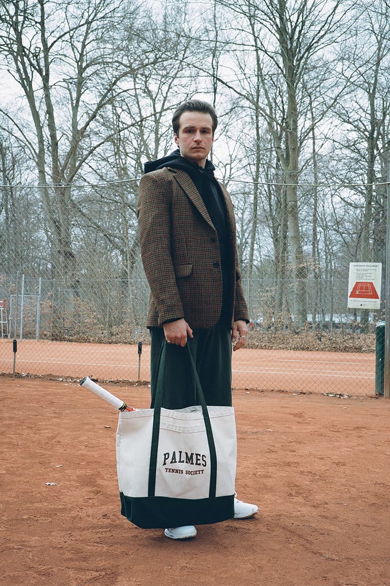 palmes tennis society copenhagen spring summer 2022 editorial release details information