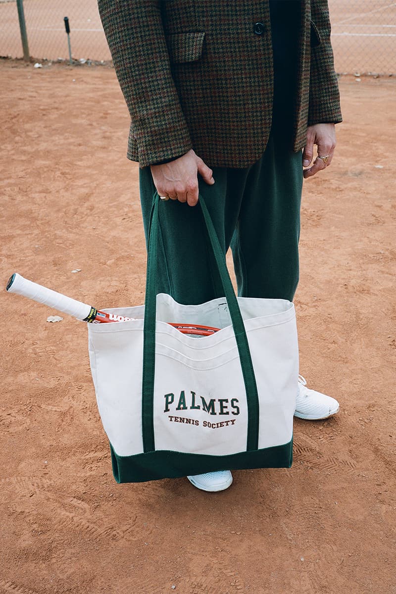 palmes tennis society copenhagen spring summer 2022 editorial release details information