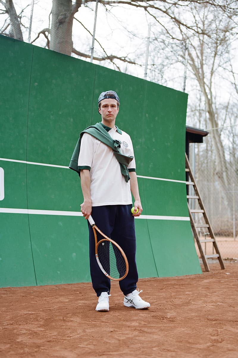 palmes tennis society copenhagen spring summer 2022 editorial release details information