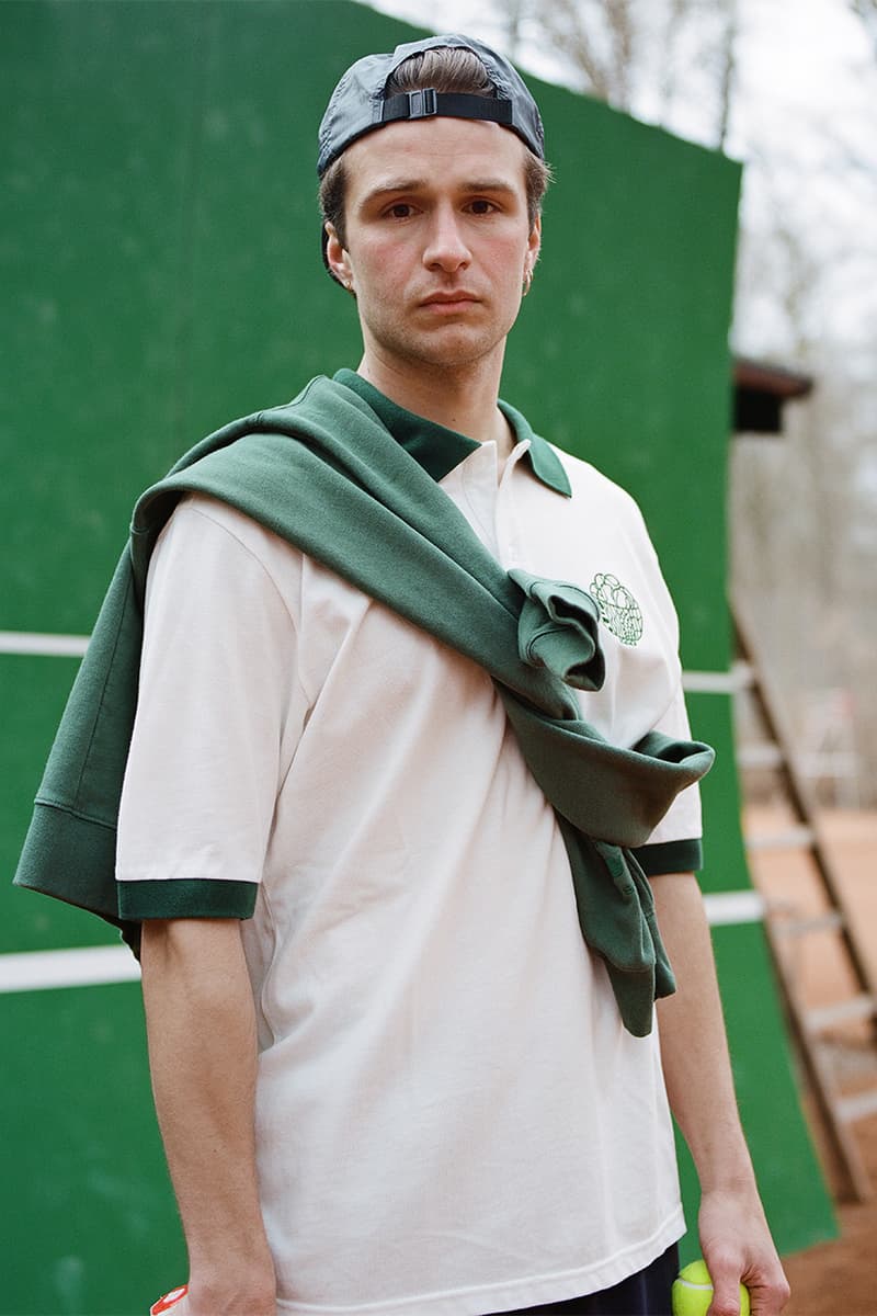 palmes tennis society copenhagen spring summer 2022 editorial release details information