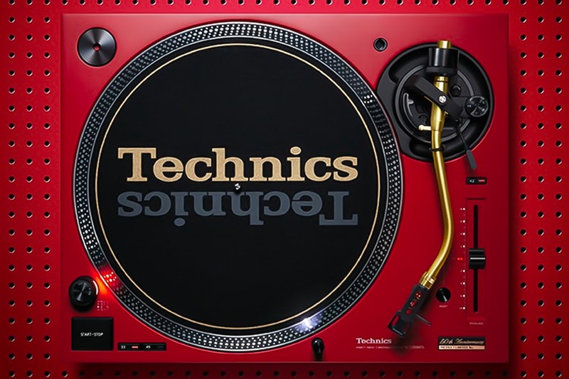 Panasonic SL-1200M7L Release Info technics SL-1200 50th anniversary