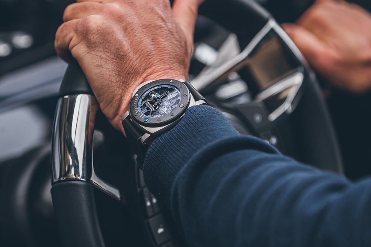 Panerai's Second Collaborative Watch With BRABUS