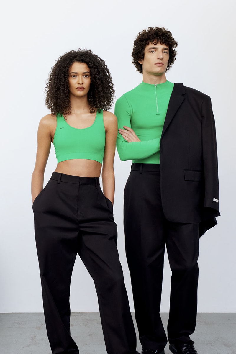 PANGAIA Goes Business Casual With New Tailoring Collection release info balzers sweaters trousers gender neutral