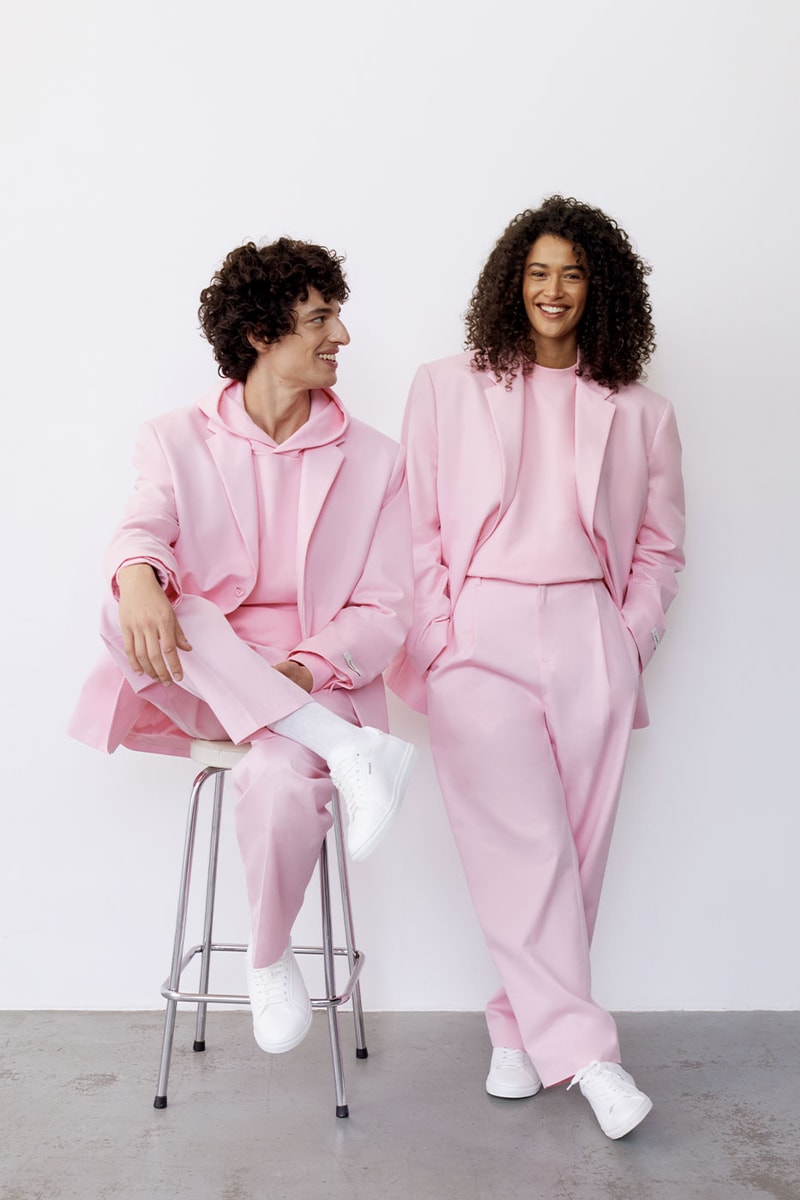 PANGAIA Goes Business Casual With New Tailoring Collection release info balzers sweaters trousers gender neutral