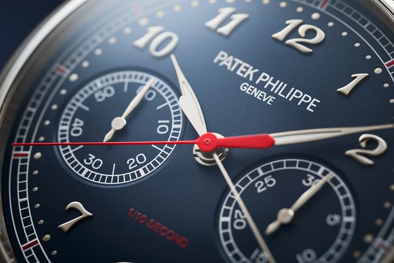 Patek Philippe Develops Its First-Ever 1/10th Second Chronograph With Novel Dual Hand Display