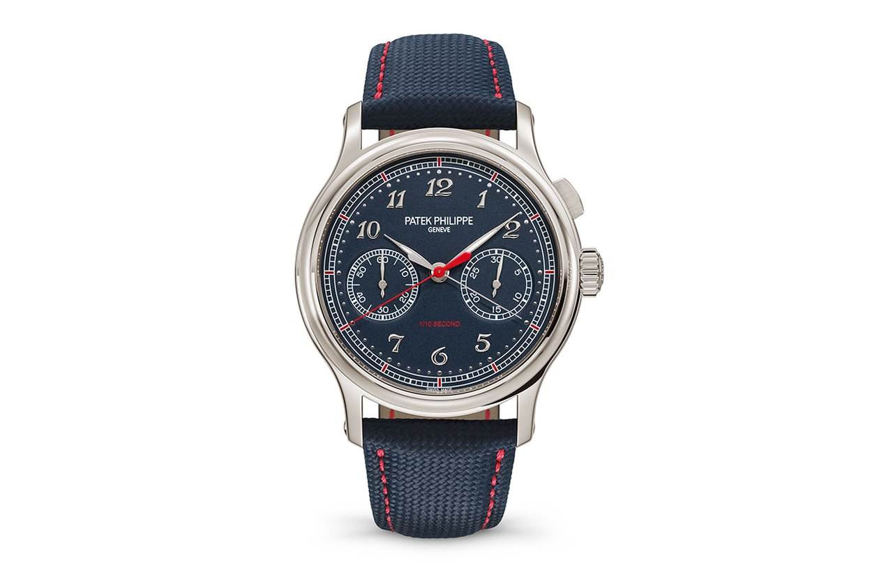 Patek Philippe Develops Its First-Ever 1/10th Second Chronograph With Novel Dual Hand Display