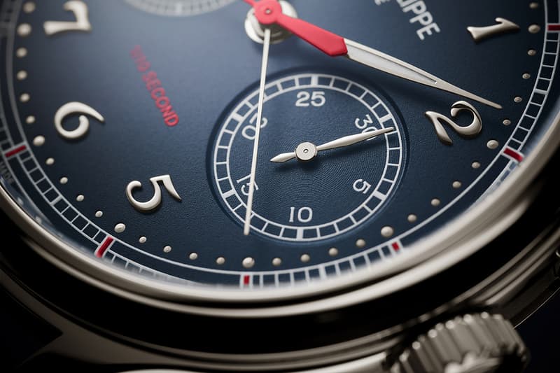 Patek Philippe Develops Its First-Ever 1/10th Second Chronograph With Novel Dual Hand Display