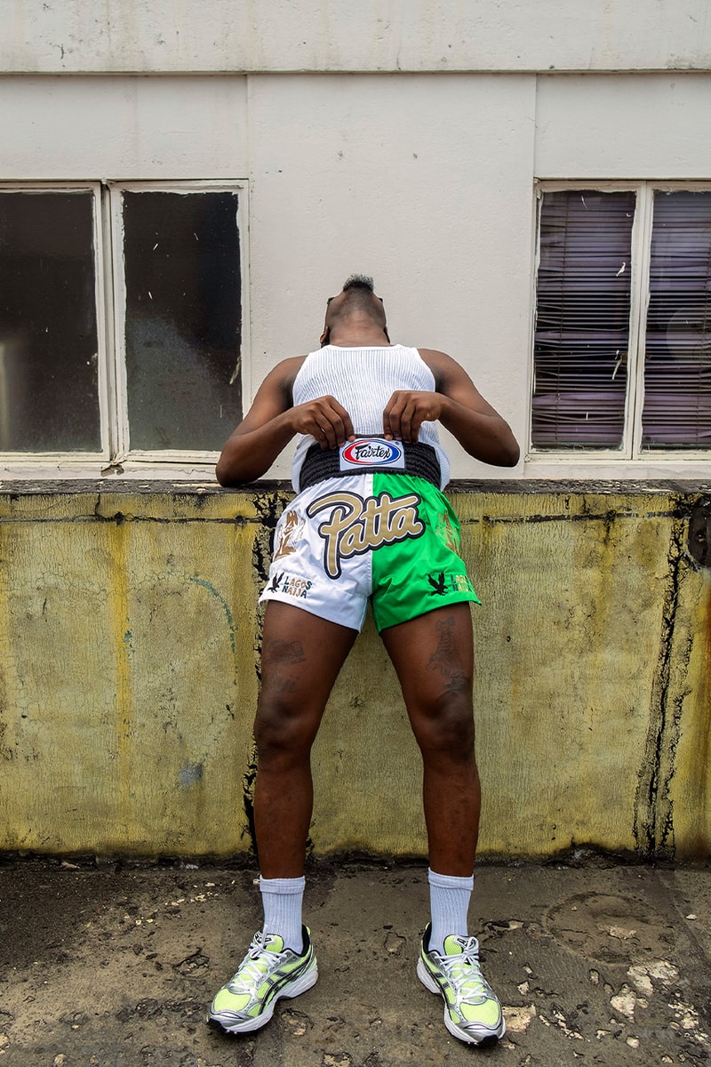 Patta x Fairtex Muay Thai Shorts Collaboration information release when do they drop