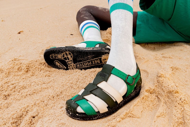 Patta x Mephisto Sam Sandals Collaboration Info release information lookbook 
