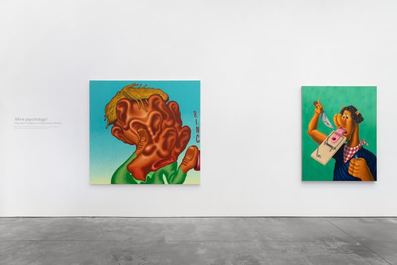 Peter Saul "More psychology!" Ross + Kramer Gallery