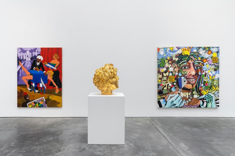 Peter Saul "More psychology!" Ross + Kramer Gallery