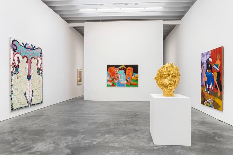 Peter Saul "More psychology!" Ross + Kramer Gallery