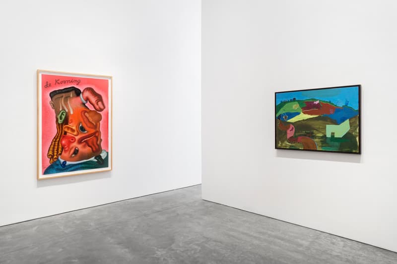 Peter Saul "More psychology!" Ross + Kramer Gallery