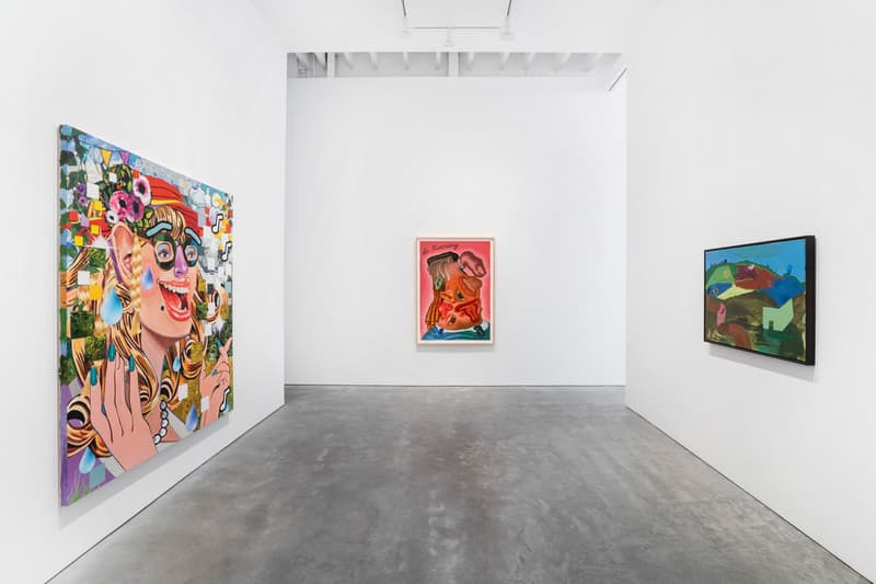 Peter Saul "More psychology!" Ross + Kramer Gallery