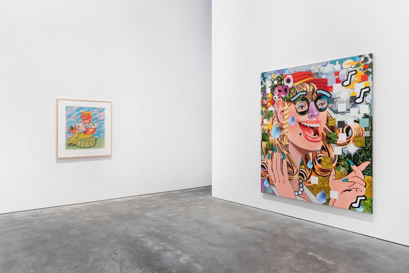 Peter Saul "More psychology!" Ross + Kramer Gallery