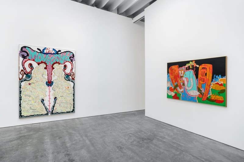 Peter Saul "More psychology!" Ross + Kramer Gallery