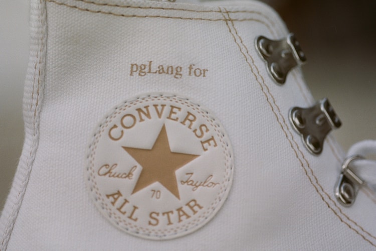pgLang Officially Announces Its Converse Chuck 70 Hi and Pro Leather Collection