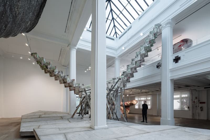 Phyllida Barlow "Glimpse" Hauser & Wirth Los Aneles