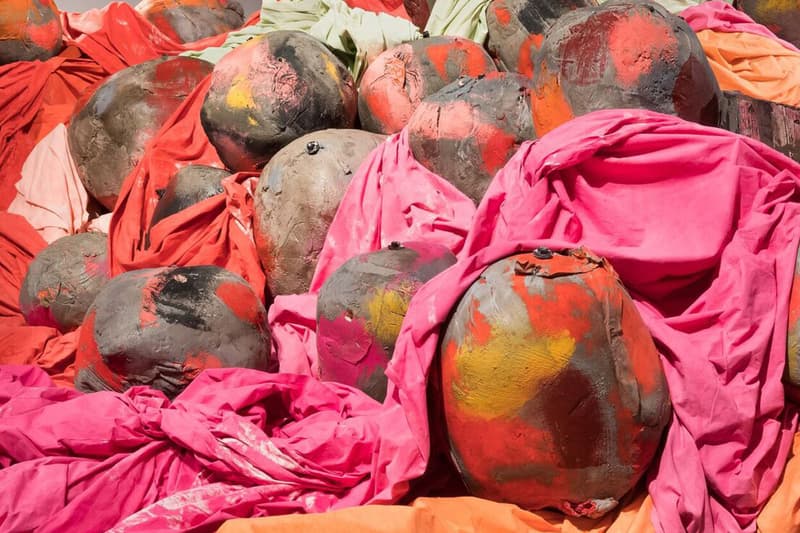 Phyllida Barlow "Glimpse" Hauser & Wirth Los Aneles