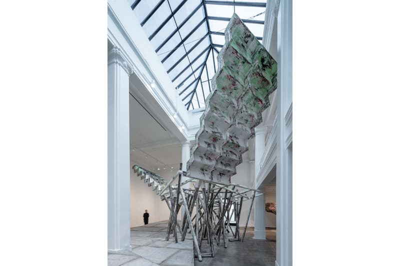 Phyllida Barlow "Glimpse" Hauser & Wirth Los Aneles