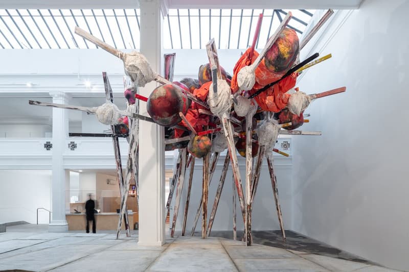 Phyllida Barlow "Glimpse" Hauser & Wirth Los Aneles