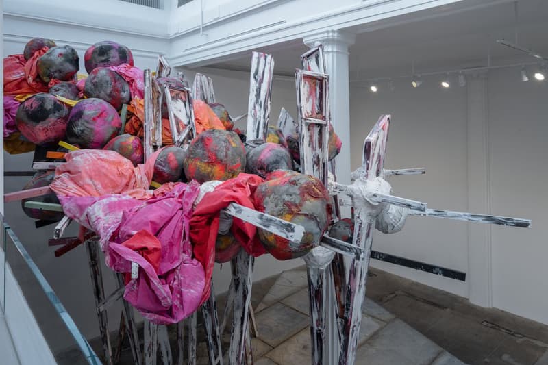 Phyllida Barlow "Glimpse" Hauser & Wirth Los Aneles