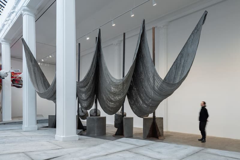 Phyllida Barlow "Glimpse" Hauser & Wirth Los Aneles