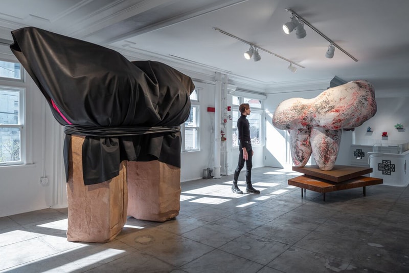 Phyllida Barlow "Glimpse" Hauser & Wirth Los Aneles
