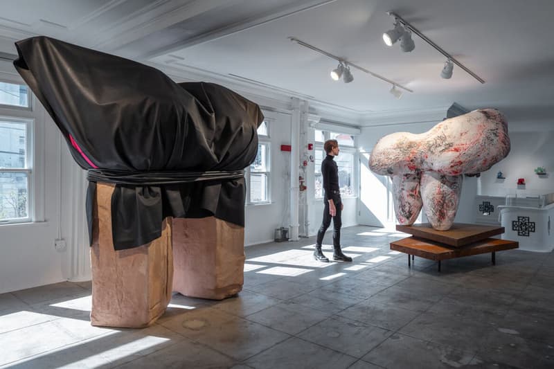 Phyllida Barlow "Glimpse" Hauser & Wirth Los Aneles