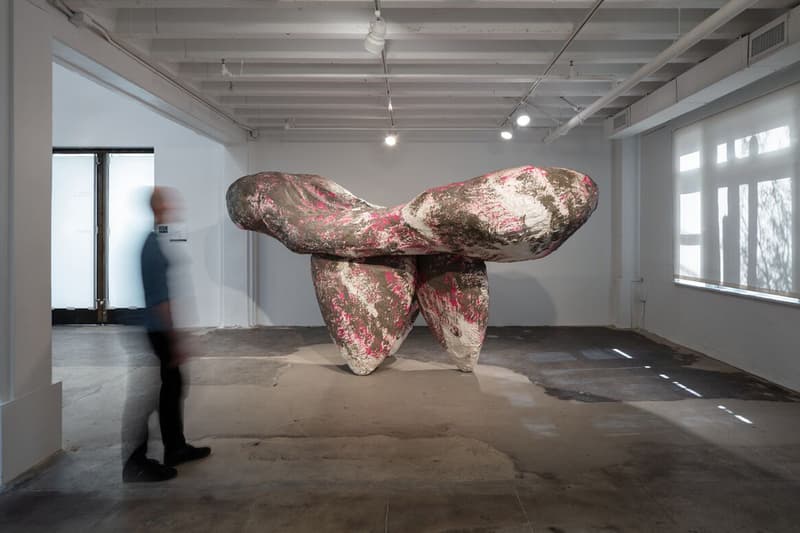 Phyllida Barlow "Glimpse" Hauser & Wirth Los Aneles