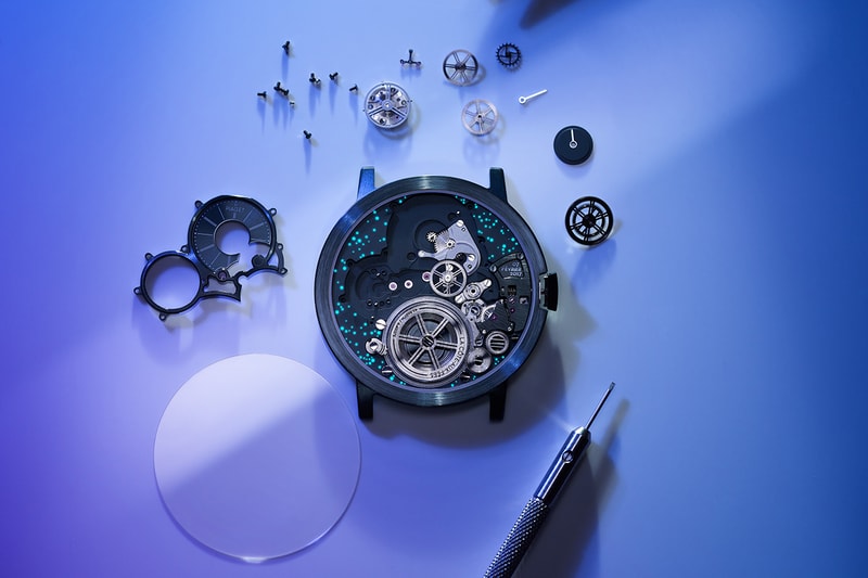 Piaget Celebrates First Beat of Altiplano Ultimate Concept With Unique Piece Marking Time and Place