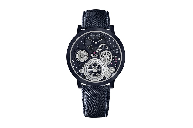 Piaget Celebrates First Beat of Altiplano Ultimate Concept With Unique Piece Marking Time and Place