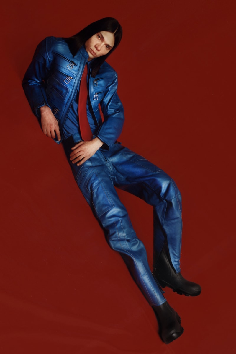 Pièces Uniques SS22 PRIMARY ELEMENTS Collection Lookbook Info Edmond Luu